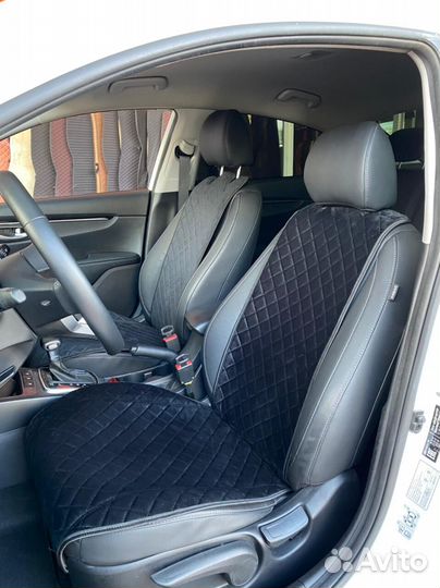 Накидки на сиденья из алькантары