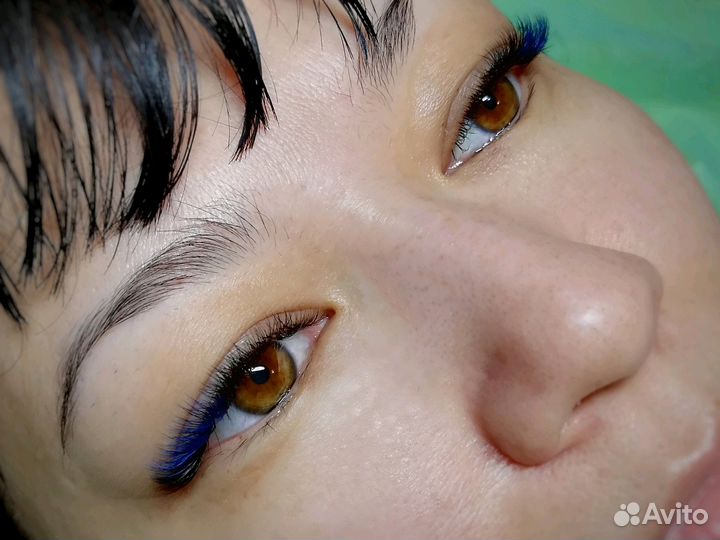 Наращивание ресниц