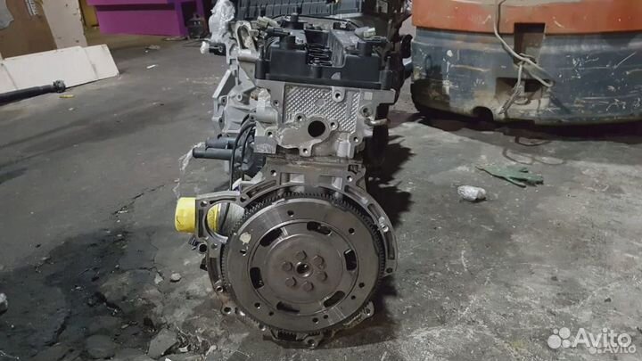 Двигатель pnba kgba Ford Mondeo 4 1.6