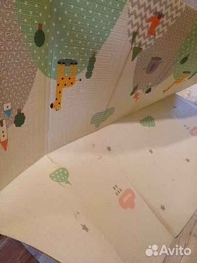 Развивающий коврик для ползания 180 200