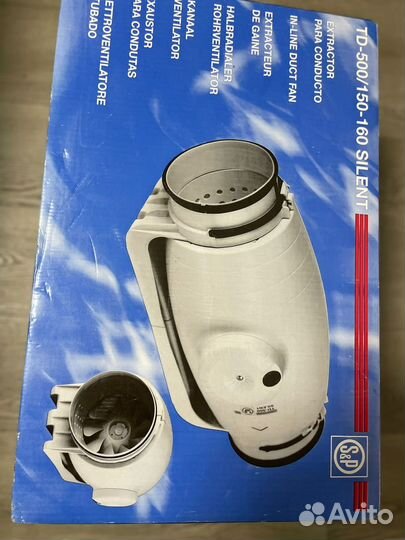 Вентилятор Soler & Palau TD500/150-160