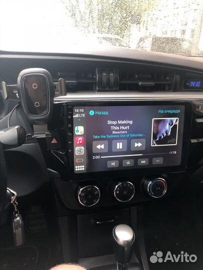 Магнитола Teyes CC3 Toyota Corolla 170 / 180