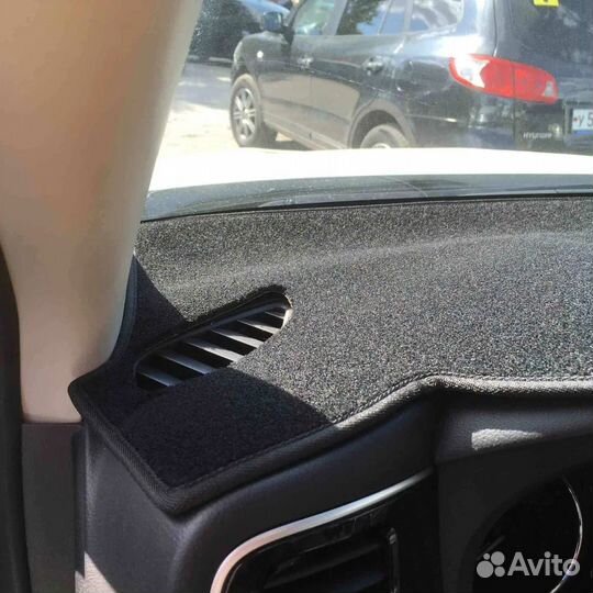 Накидка на панель Mitsubishi Outlander 3 с 2012г