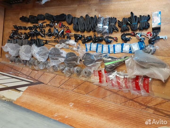 Запчасти на велосипеды