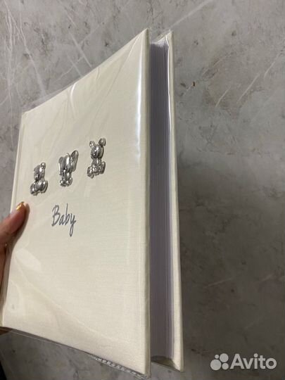 Фотоальбом детский новый с кармашками