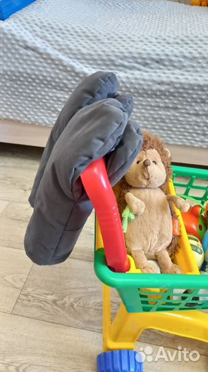 Варежки для коляски