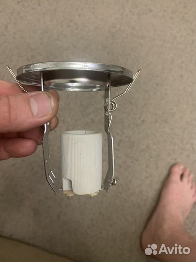 Светильник потолочный встраиваемый