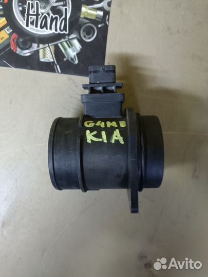 Датчик расхода воздуха KIA Optima 3 TF G4ND 2014