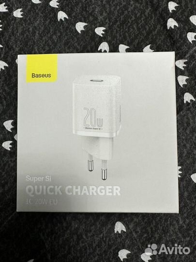 Сетовое зарядное устройство Baseus