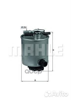 KL440/14 фильтр топливный с датчиком Nissan Qas