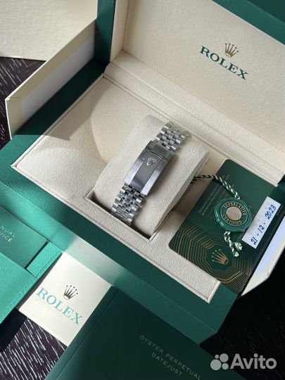 Rolex Datejust 36mm Новые Оригинал