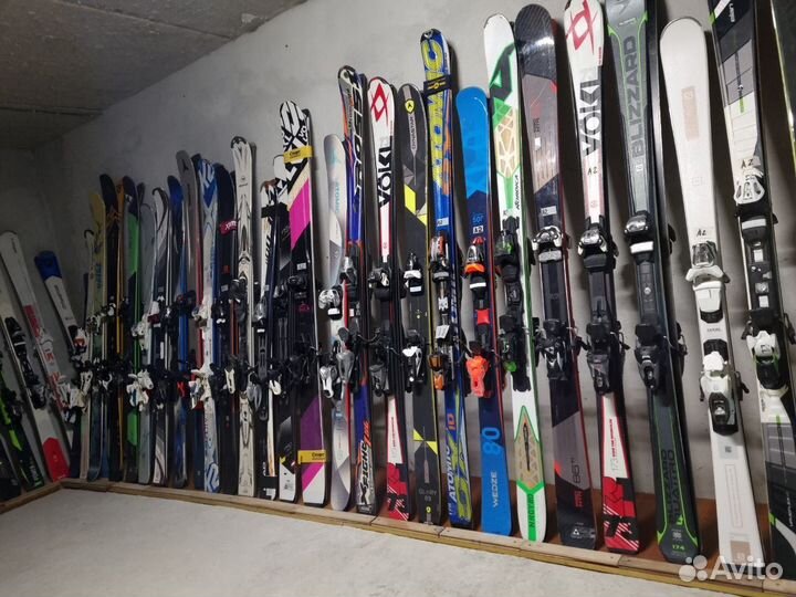 Горные лыжи