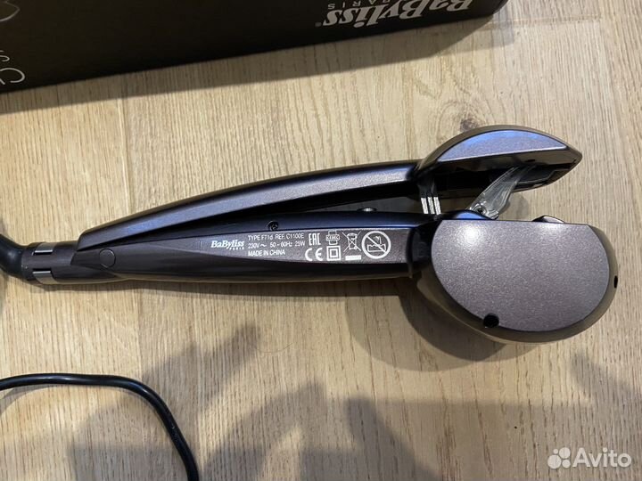 Плойка babyliss curl secret
