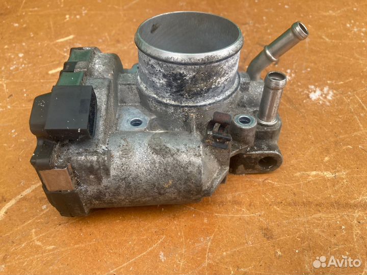 Заслонка дроссельная электрическая Kia Cerato 2011