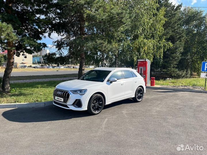 Audi Q3 1.4 AMT, 2020, 73 000 км