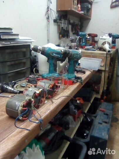 Ремонт инструмента бензо-электро