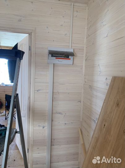 Профессиональный электромонтаж(электрик)