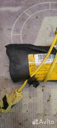 Подушка безопасности в сиденье левая Citroen C