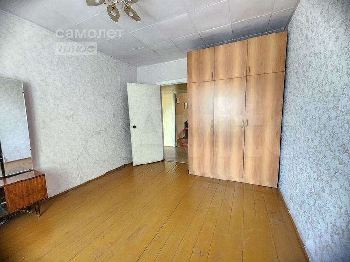 3-к. квартира, 60,3 м², 2/5 эт.