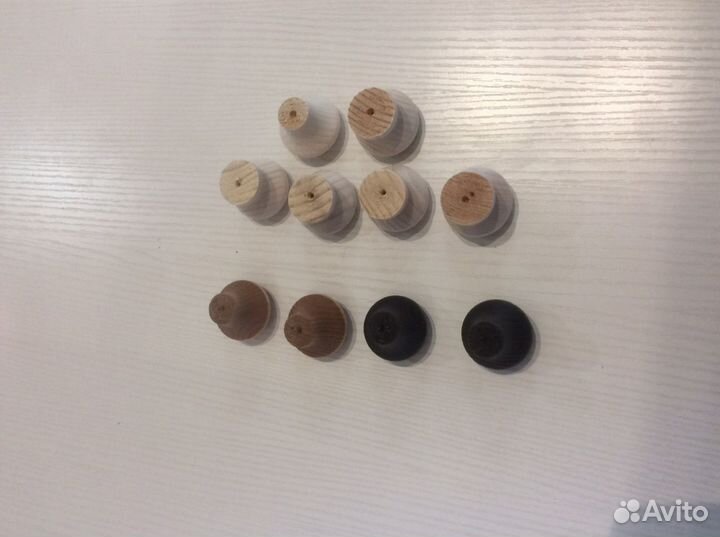 Мебельные ручки деревянные/Беларусь