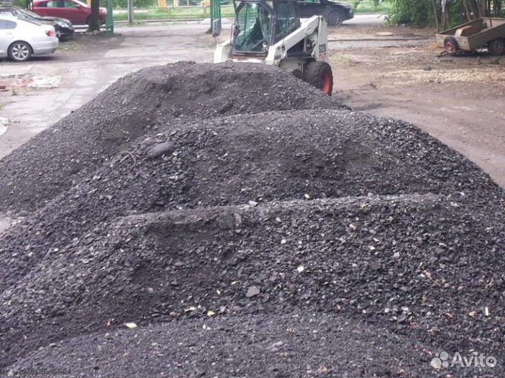 Асфальтная крошка с доставкой