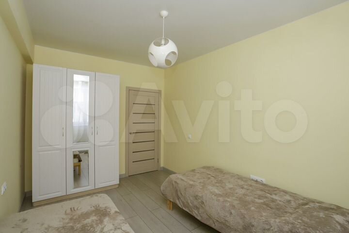 2-к. квартира, 50,7 м², 4/5 эт.