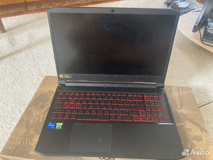 Acer nitro 5 an 515 57
