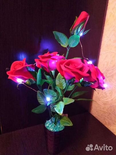 Цветы из фоамирана