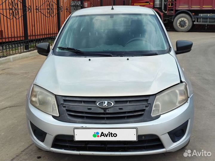 LADA Granta 1.6 AT, 2018, 39 379 км