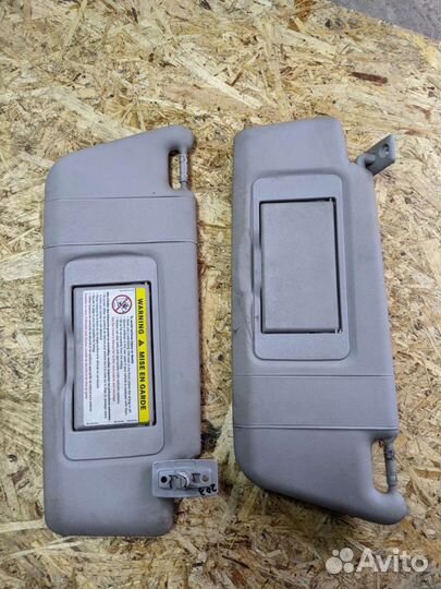 Козырьки mercedes w203