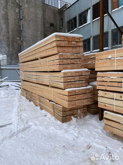 Доска обрезная