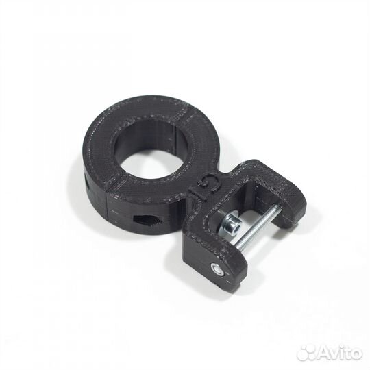 Крепление №4 для фары Арктик на самокат Kugoo G1