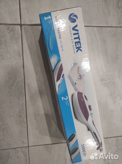 Паровая щётка vitek VT-1287 W