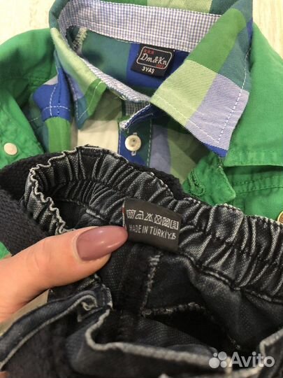 Костюм для мальчика 2-3 года