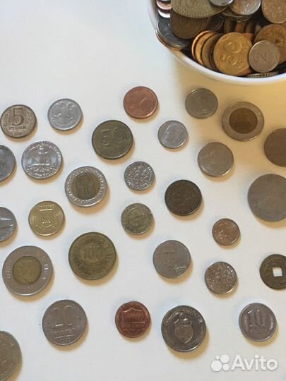 Монеты