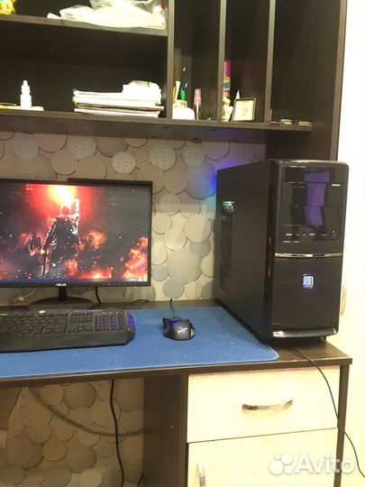 Игровой пк i7 4790 rx470
