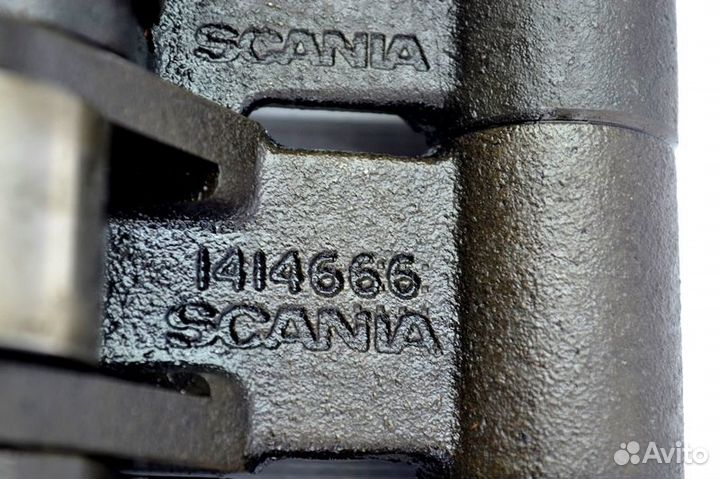 Вал рокера scania 4-series 124 (01.95-12.04)