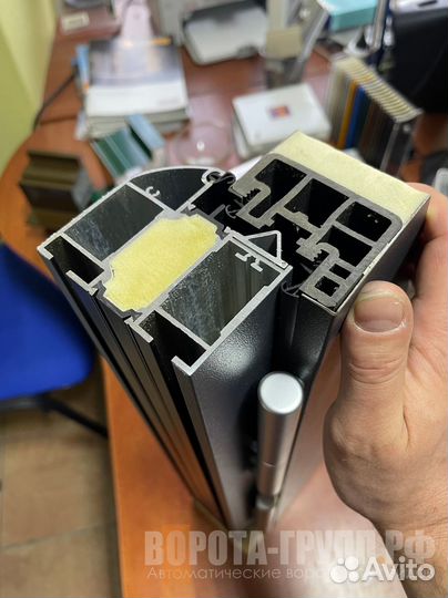 Дверь с терморазрывом Херман Германия со склада