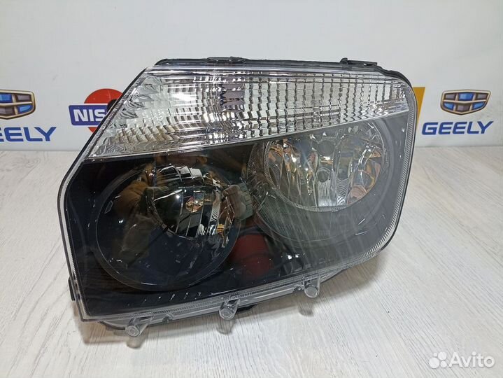 Фара Renault duster Лев