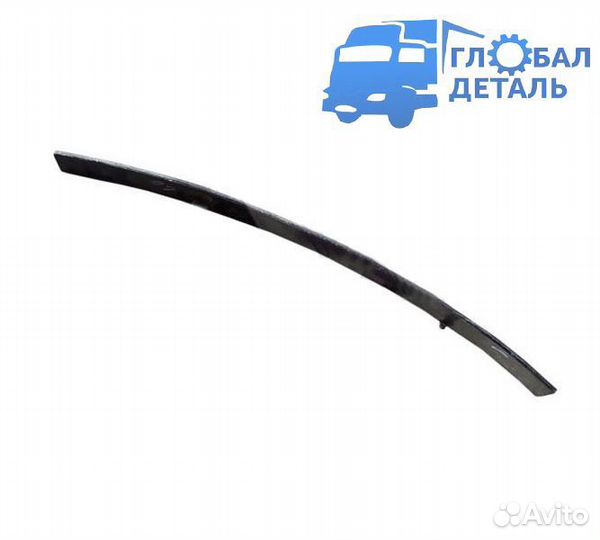 Лист рессоры №7 передний камаз 55111-2902107