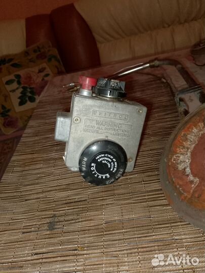 Газовый клапан Bradford