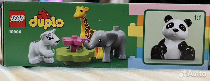 Lego Duplo Baby Animals 10904