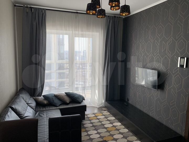 1-к. квартира, 37 м², 11/16 эт.