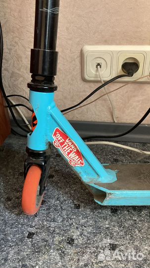 Трюковой самокат Oxelo