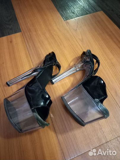 Туфли для занятий стрипластикой пилон