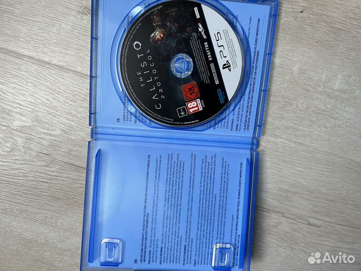 The callisto protocol ps5