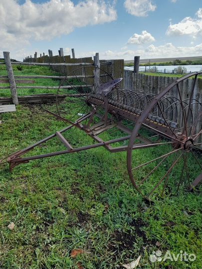 Конная согребалка