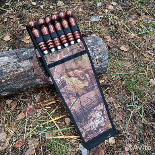 Наборы шампуров подарочные