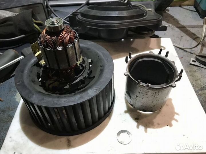 Ремонт моторчика печки Хавал