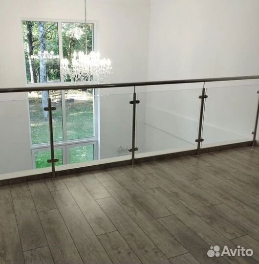 Перила, пopучни, огpaждения из нержавeющей cтали